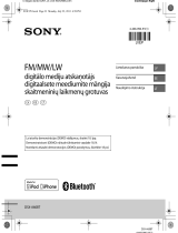 Sony DSX-A60BT Kasutusjuhend