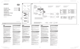 Sony DSX-A60BT Quick Start Guide and Installation