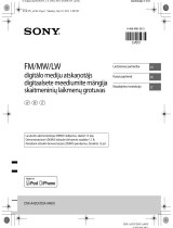 Sony DSX-A42UI Kasutusjuhend