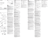 Sony ECM-AW4 Kasutusjuhend