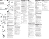 Sony ECM-W1M Kasutusjuhend