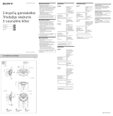 Sony XS-FB6930 Kasutusjuhend