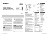 Sony MDR-1A Omaniku manuaal