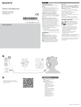 Sony MDR-ZX660AP Kasutusjuhend