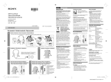 Sony MDR-XB450BV Kasutusjuhend