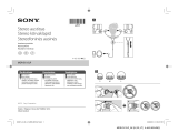 Sony MDR-EX15LP Kasutusjuhend