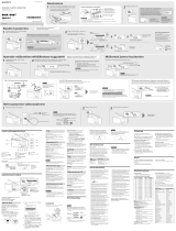 Sony XDR-S61D Kasutusjuhend