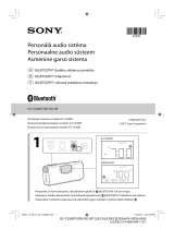 Sony XDR-DS21BT Quick Start Guide and Installation