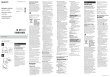 Sony MDR-ZX220BT Quick Start Guide and Installation