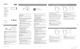 Sony MDR-XB950BT Quick Start Guide and Installation