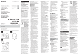 Sony MDR-100ABN Lühike juhend