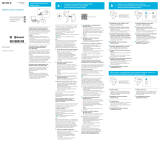 Sony MDR-AS600BT Quick Start Guide and Installation
