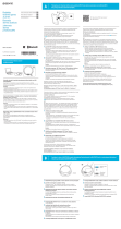 Sony MDR-ZX330BT Quick Start Guide and Installation