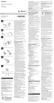 Sony WI-SP500 Lühike juhend