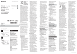Sony MDR-EX750BT Lühike juhend