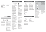 Sony MDR-1ABT Quick Start Guide and Installation