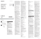 Sony MDR-1ABT Lühike juhend