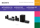 Sony BDV-N5200W Quick Start Guide and Installation
