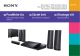 Sony BDV-N590 Quick Start Guide and Installation