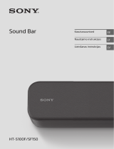 Sony HT-SF150 Kasutusjuhend