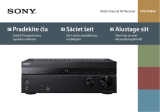 Sony STR-DN840 Quick Start Guide and Installation