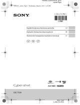 Sony DSC-TX30 Kasutusjuhend