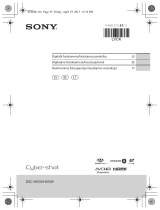 Sony DSC-HX50V Kasutusjuhend