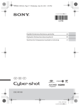 Sony DSC-RX100 Kasutusjuhend