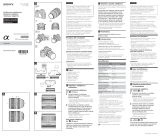 Sony SEL24240 Kasutusjuhend