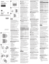 Sony SEL1224G Kasutusjuhend