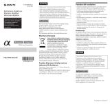 Sony SEL50M28 oluline teave