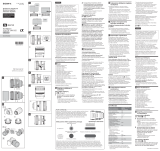Sony SEL100F28GM Kasutusjuhend