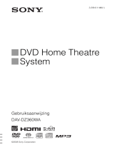 Sony DAV-DZ360WA Kasutusjuhend