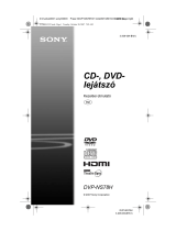 Sony DVP-NS78H Kasutusjuhend