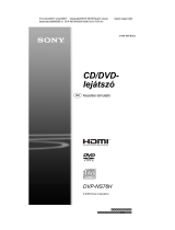 Sony DVP-NS76H Kasutusjuhend