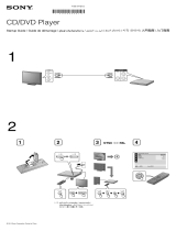 Sony DVP-SR370 B Lecteur DVD Kasutusjuhend