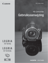 Canon LEGRIA HFM46 Kasutusjuhend