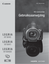 Canon Legria HF M 41 Kasutusjuhend