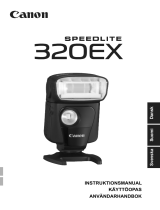 Canon SPEEDLITE 320EX Kasutusjuhend