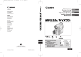 Canon MVX30I Kasutusjuhend