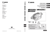 Canon MVX250I Kasutusjuhend