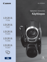 Canon LEGRIA FS37 Kasutusjuhend
