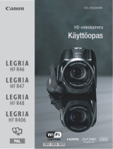 Canon LEGRIA HF R46 Kasutusjuhend