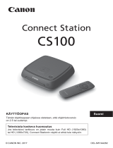 Canon Connect Station CS100 Kasutusjuhend