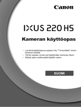 Canon IXUS 220 HS Kasutusjuhend