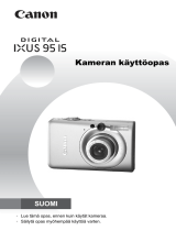 Canon Digital IXUS 95 IS Kasutusjuhend