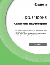 Canon IXUS 1100 HS Kasutusjuhend