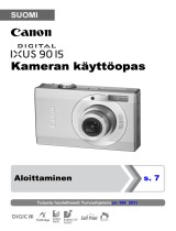 Canon Digital Ixus 90 IS Kasutusjuhend