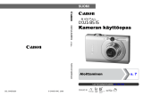 Canon Digital IXUS 85 IS Kasutusjuhend