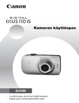 Canon Digital IXUS 110 IS Kasutusjuhend